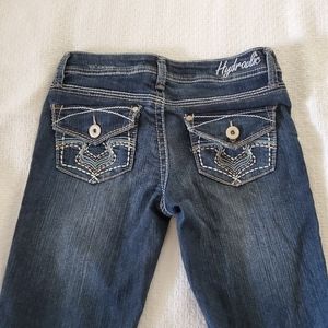 Hydraulic cropped pants, 5/6